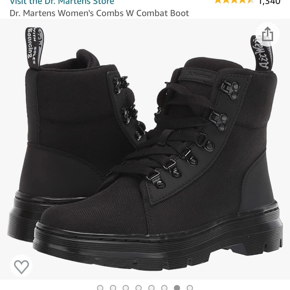 Dr Marten Air Wair gently worn